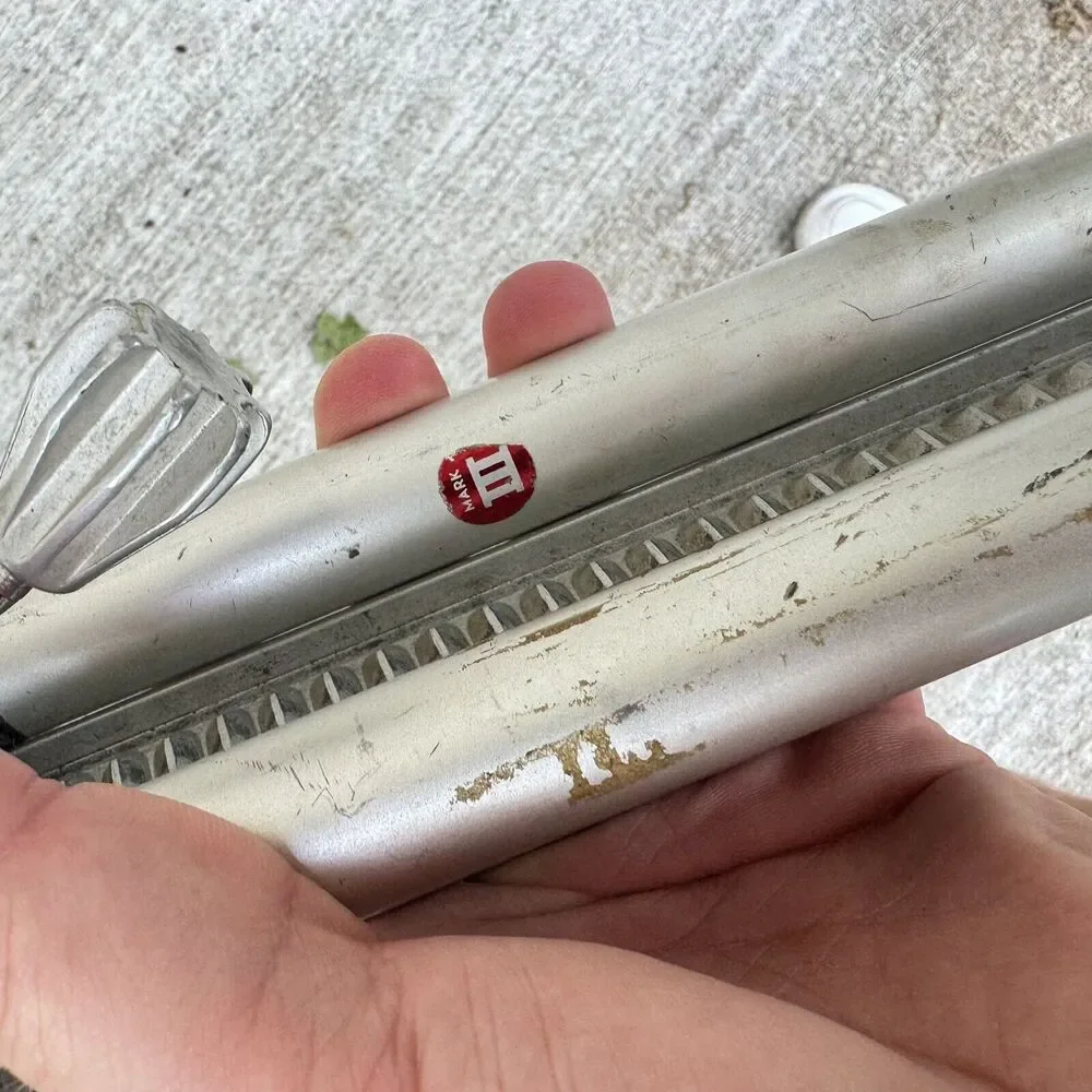 Davidson Aluminum Tripod Star D Continental Mark III Pan Tilt Head 28-72